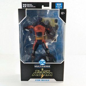 Mcfarlane DC Multiverse Black Adam Movie ATOM SMASHER  7 in Action Figure